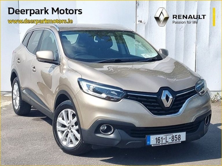photo of a used Renault Kadjar for sale Cork  by Deerpark Motors Charleville