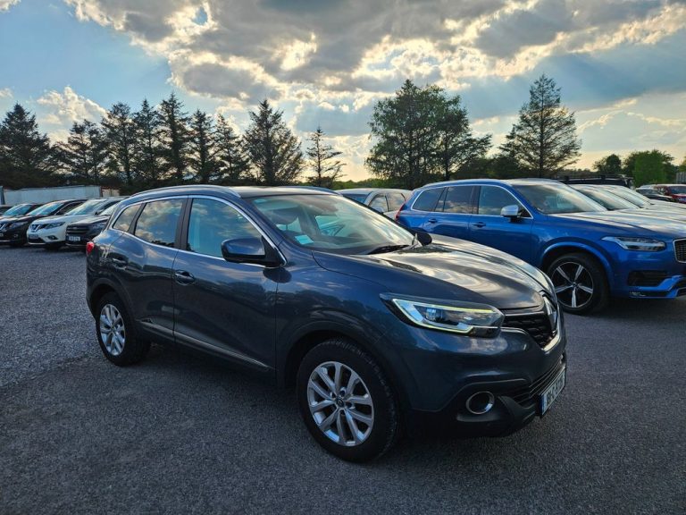 photo of a used Renault Kadjar for sale Kerry  by BG Motors