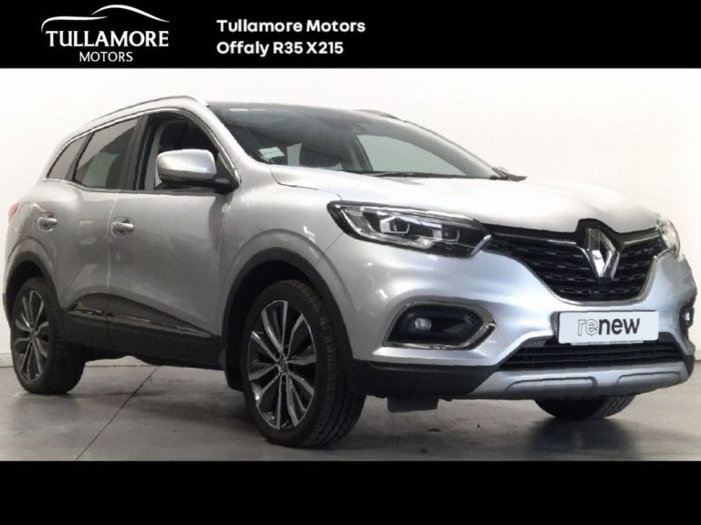 photo of a used Renault Kadjar for sale Offaly  by Tullamore Motors
