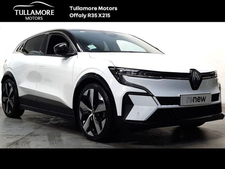 photo of a used Renault Megane E-Tech for sale Offaly  by Tullamore Motors