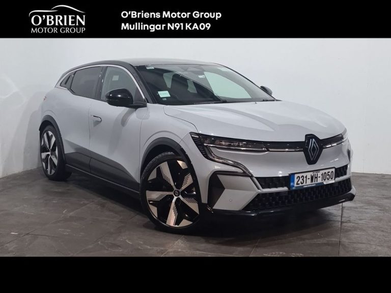 photo of a used Renault Megane E-Tech for sale Westmeath  by O'Brian Motor Group
