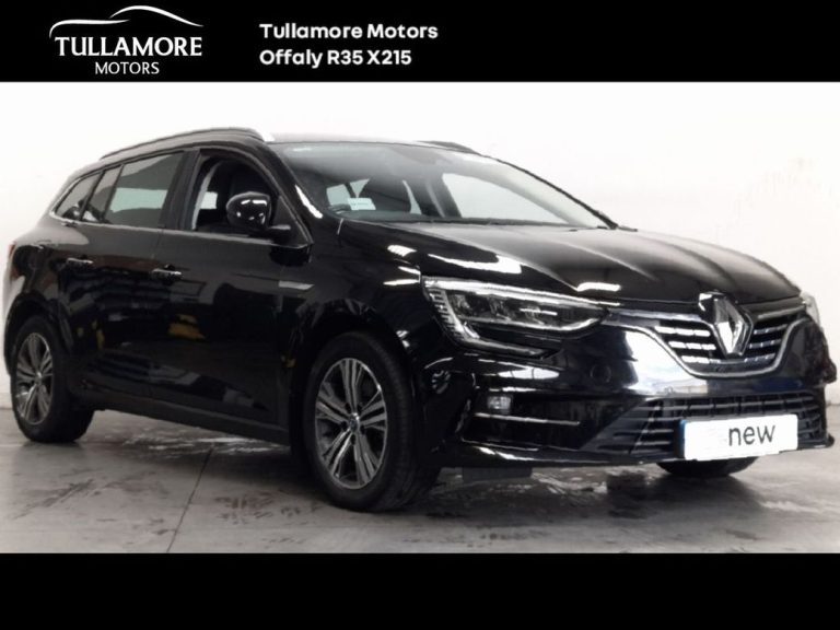 photo of a used Renault Megane for sale Offaly  by Tullamore Motors