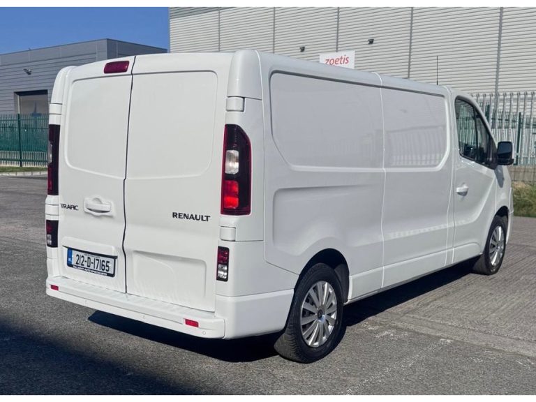 photo3 of a used Renault Trafic Manual for sale Dublin 91000