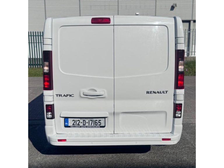 photo4 of a used Renault Trafic Manual for sale Dublin 91000
