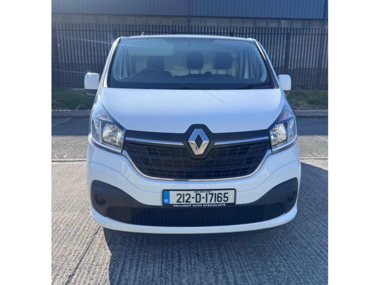 photo1 of a used Renault Trafic Manual for sale Dublin 91000