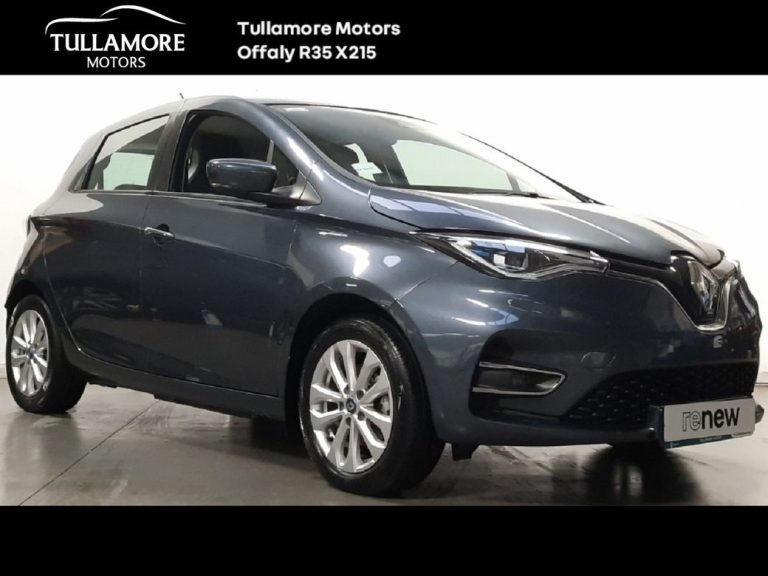photo of a used Renault Zoe for sale Offaly  by Tullamore Motors