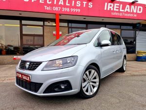 photo1 of a used SEAT Alhambra Automatic for sale Dublin 110000