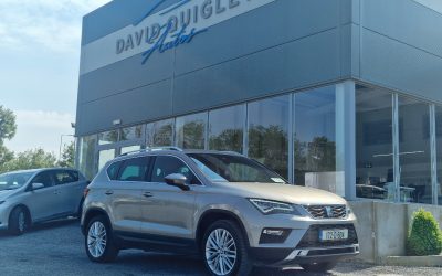 2017 SEAT Ateca