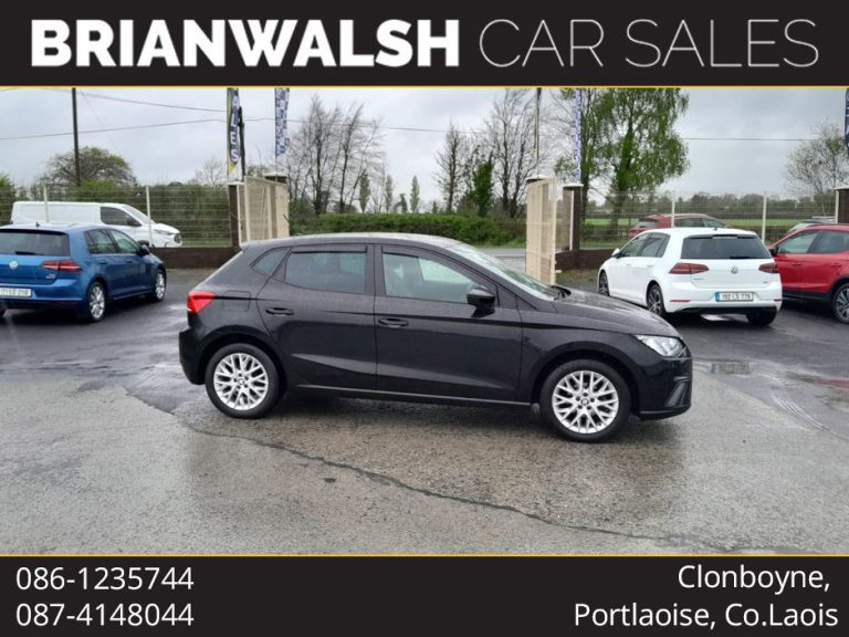 photo of a used SEAT Ibiza for sale Laois  by Brian Walsh Car Sales