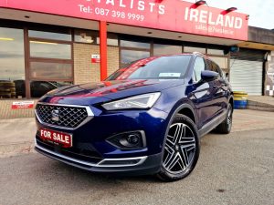 photo1 of a used SEAT Tarraco Manual for sale Dublin 45000