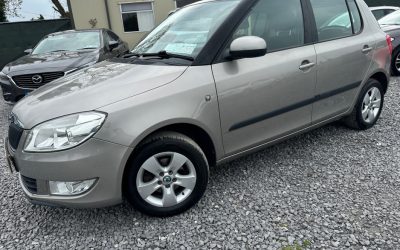 2012 Skoda Fabia