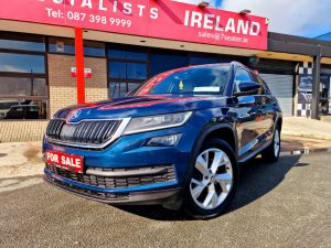 photo1 of a used Skoda Kodiaq Automatic for sale Dublin 100000