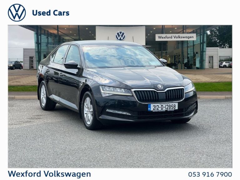 photo of a used Skoda Superb for sale Wexford  by Wexford Volkswagen