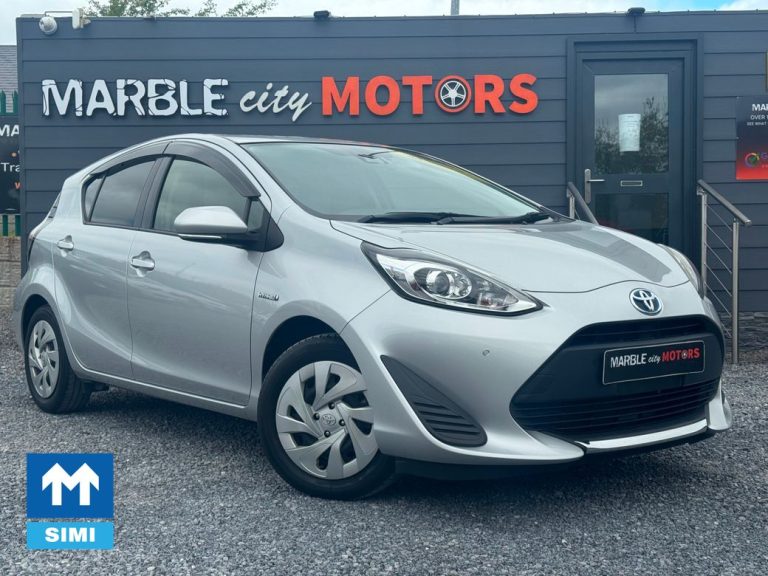 photo of a used Toyota Aqua for sale Kilkenny  by Marble City Motors