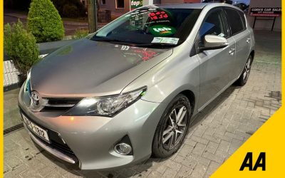 2015 Toyota Auris