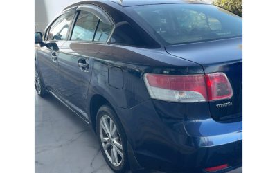 2010 Toyota Avensis