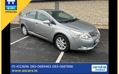2011 Toyota Avensis