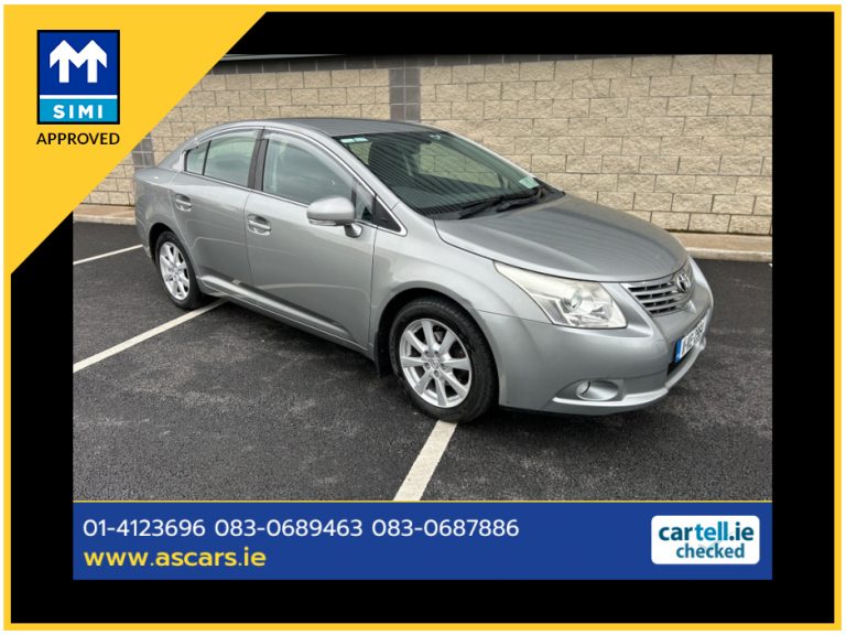 photo1 of a used Toyota Avensis Manual for sale Dublin 185000