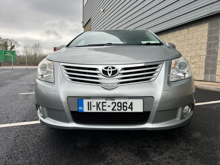photo3 of a used Toyota Avensis Manual for sale Dublin 185000