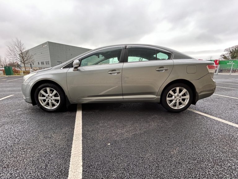 photo4 of a used Toyota Avensis Manual for sale Dublin 185000