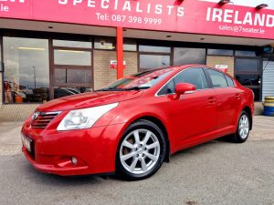 photo1 of a used Toyota Avensis Manual for sale Dublin 320000