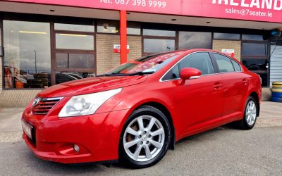 2011 Toyota Avensis