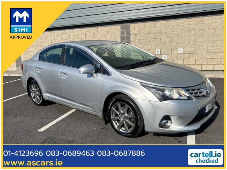 photo1 of a used Toyota Avensis Manual for sale Dublin 314999