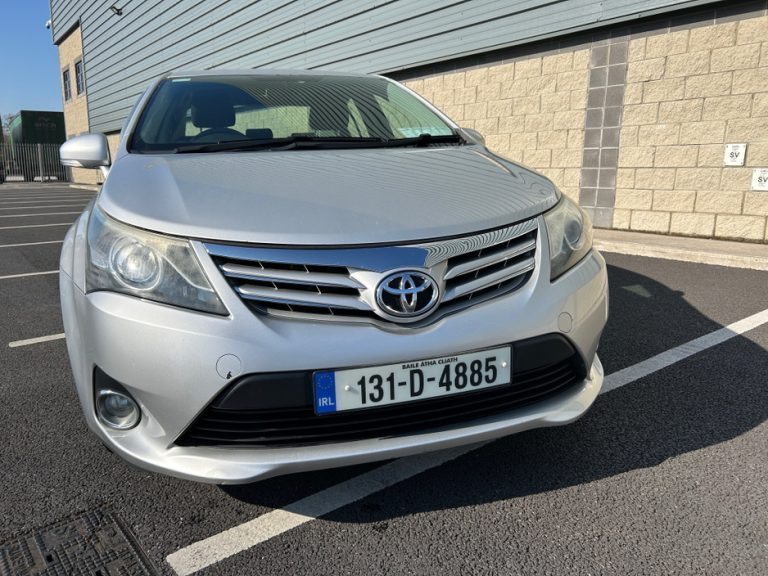 photo2 of a used Toyota Avensis Manual for sale Dublin 314999