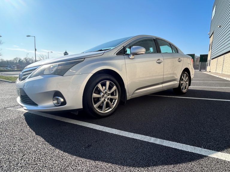 photo3 of a used Toyota Avensis Manual for sale Dublin 314999