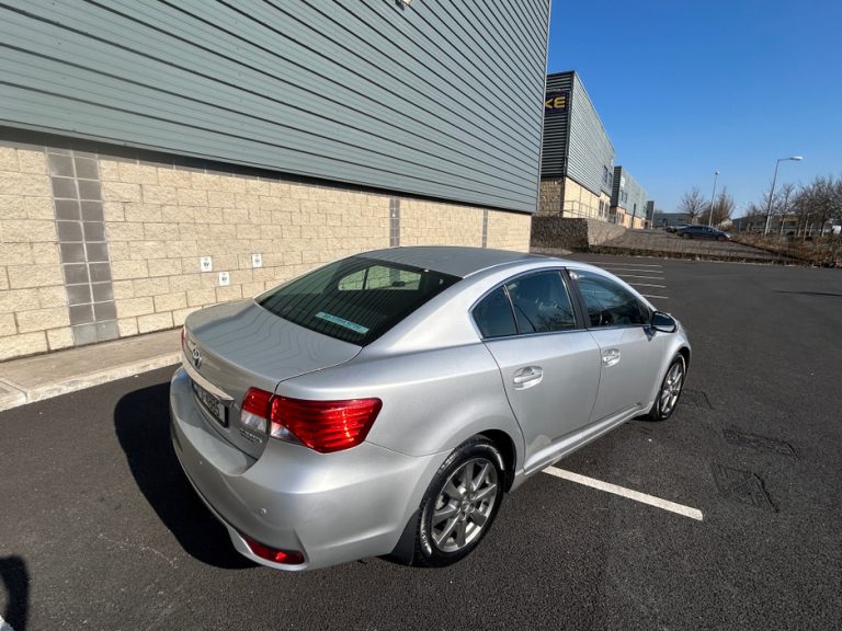 photo5 of a used Toyota Avensis Manual for sale Dublin 314999