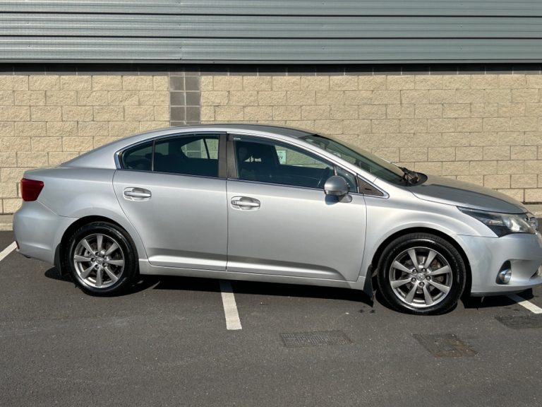 photo4 of a used Toyota Avensis Manual for sale Dublin 314999