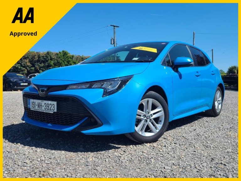 photo of a used Toyota Corolla for sale Meath  by Curragha Motors