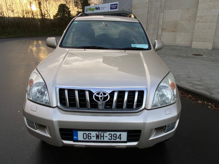 photo3 of a used Toyota Landcruiser Manual for sale Dublin 342999