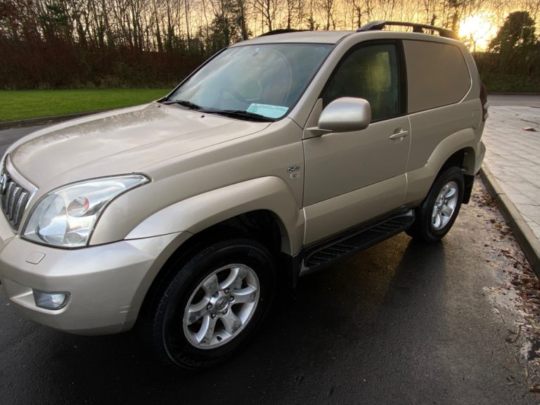 photo4 of a used Toyota Landcruiser Manual for sale Dublin 342999