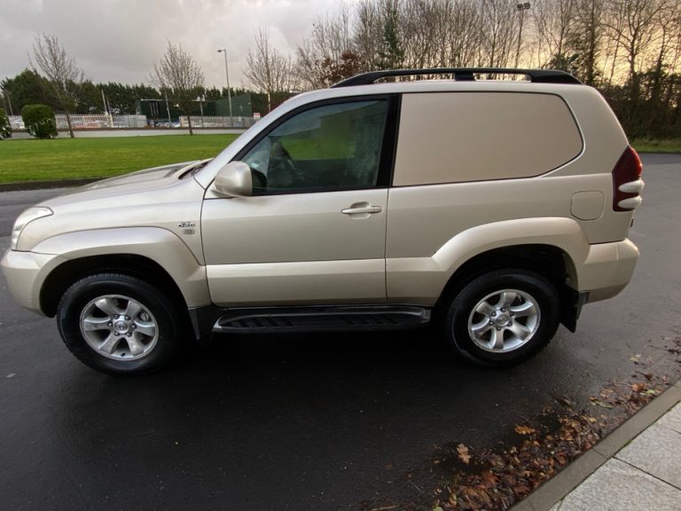 photo5 of a used Toyota Landcruiser Manual for sale Dublin 342999