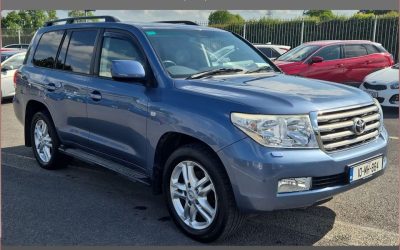 2010 Toyota Landcruiser