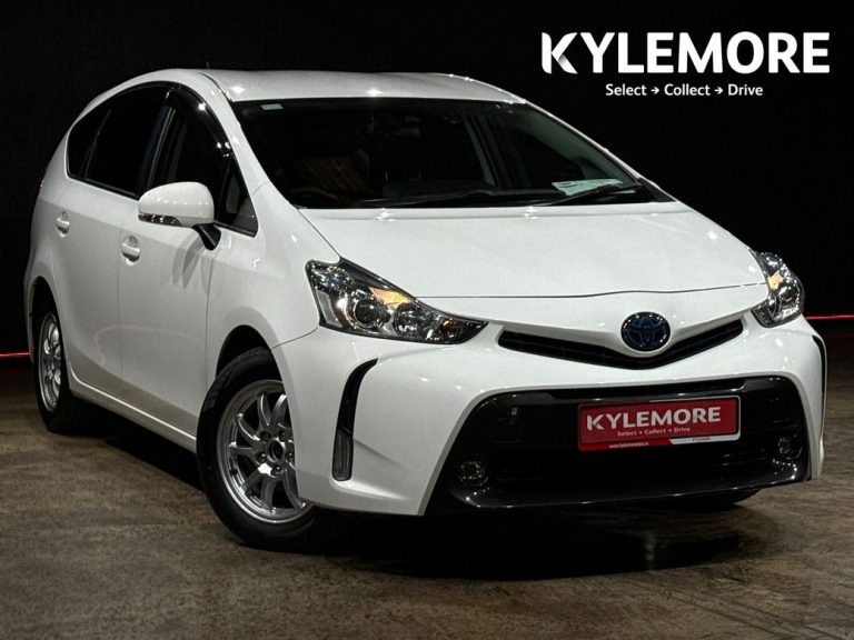 photo of a used Toyota Prius Alpha for sale Dublin  by Kylemore Cars
