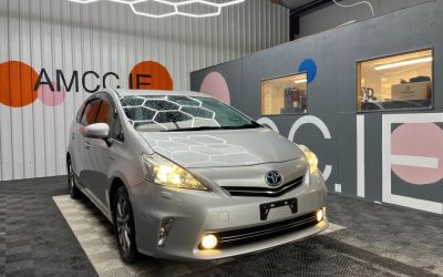 2013 Toyota Prius Alpha