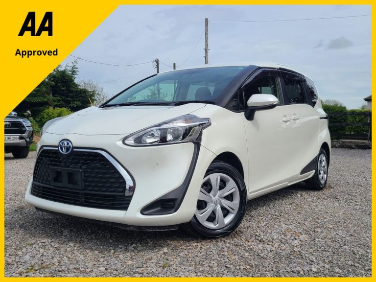 photo of a used Toyota Sienta for sale Meath  by Curragha Motors