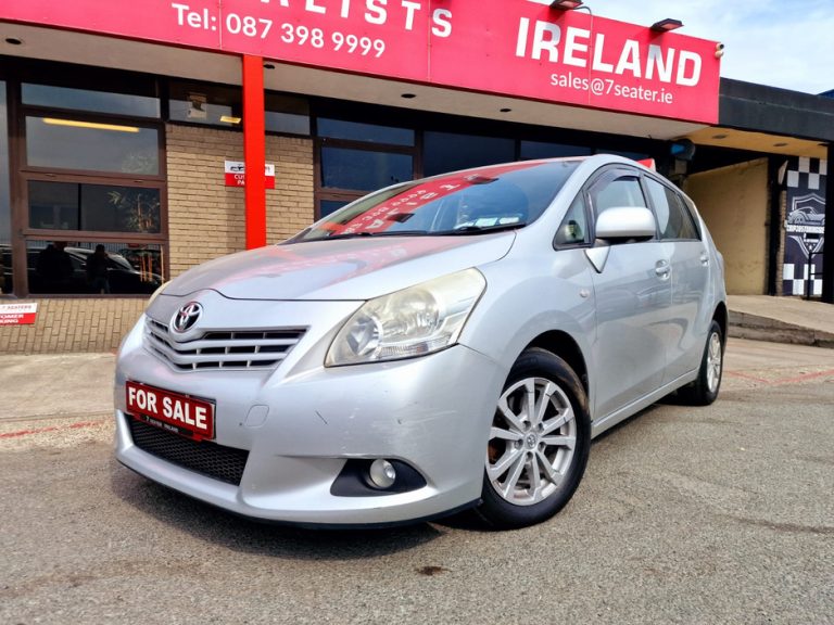 photo1 of a used Toyota Verso Manual for sale Dublin 289681