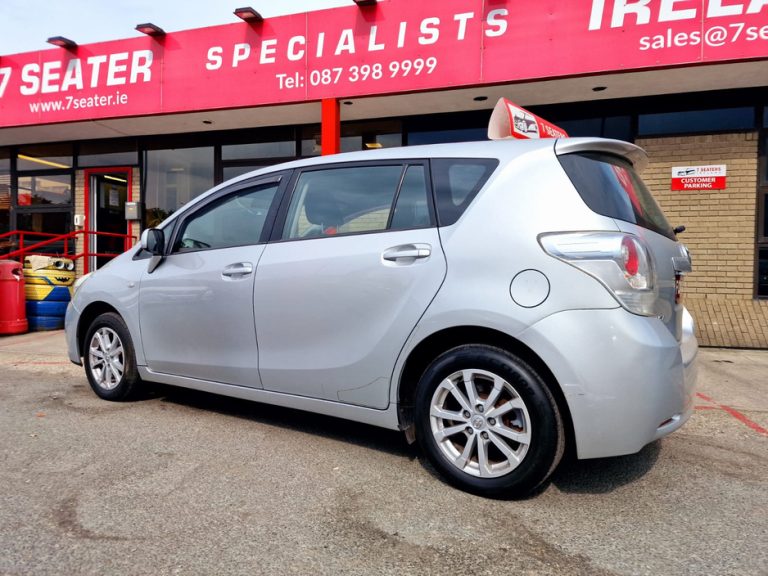 photo3 of a used Toyota Verso Manual for sale Dublin 289681