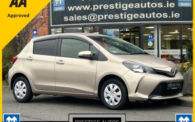 2015 Toyota Vitz