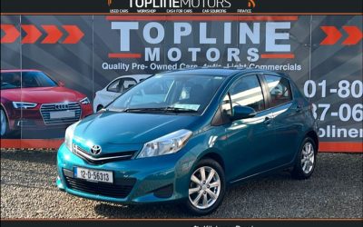 2012 Toyota Yaris