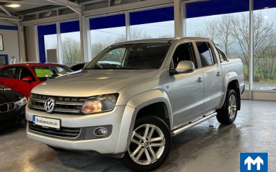 2013 Volkswagen Amarok