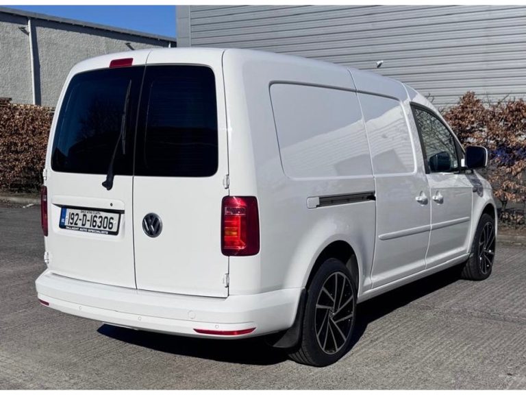 photo4 of a used Volkswagen Caddy Manual for sale Dublin 164000