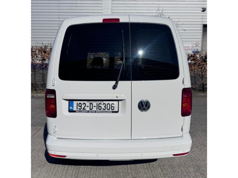 photo5 of a used Volkswagen Caddy Manual for sale Dublin 164000