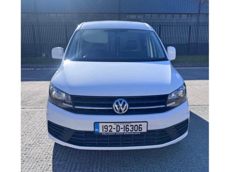 photo1 of a used Volkswagen Caddy Manual for sale Dublin 164000