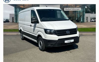 2025 Volkswagen Crafter