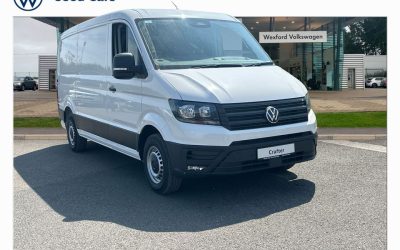 2025 Volkswagen Crafter