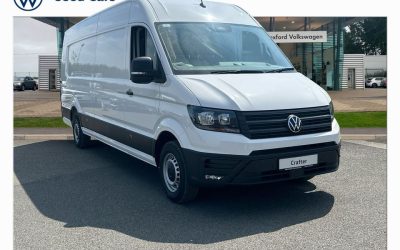 2025 Volkswagen Crafter